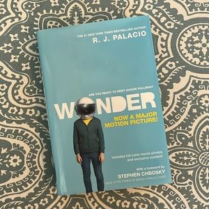 Wonder by R.J. Palacio Hardcover Novel